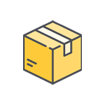 Corrugated and paper icon