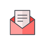 Direct mail and fulfilment icon