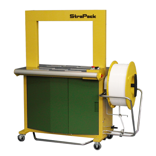 StraPack SQ-800 strapping machines