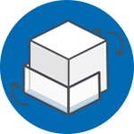 Wrapping machine icon