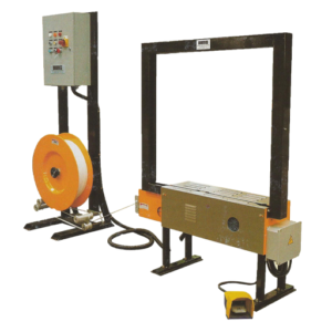 OMS M10 Vertical strapping machine