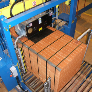 OMS TS300 Brick Station Strapping Machine