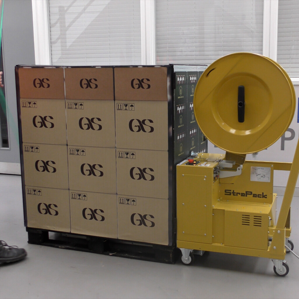 StraPack AQ-7PLT Strapping Machine - Gordian Strapping