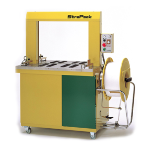 StraPack RQ-8A strapping machine