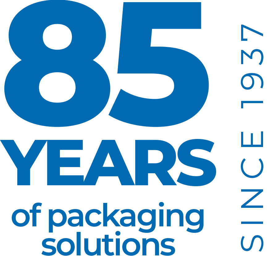 85 years of packaging solutions - since 1937