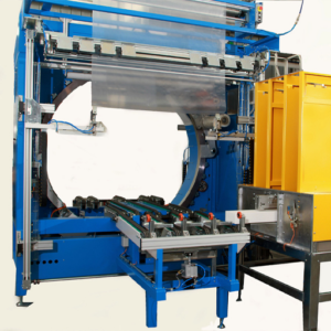 Area Ring 180/210 Stretch Wrapping Machine