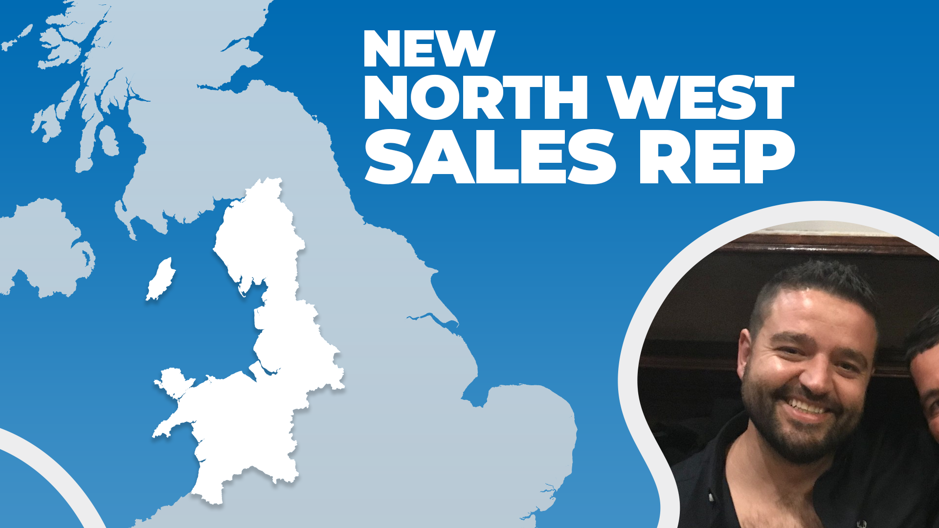 New North West Sales Rep