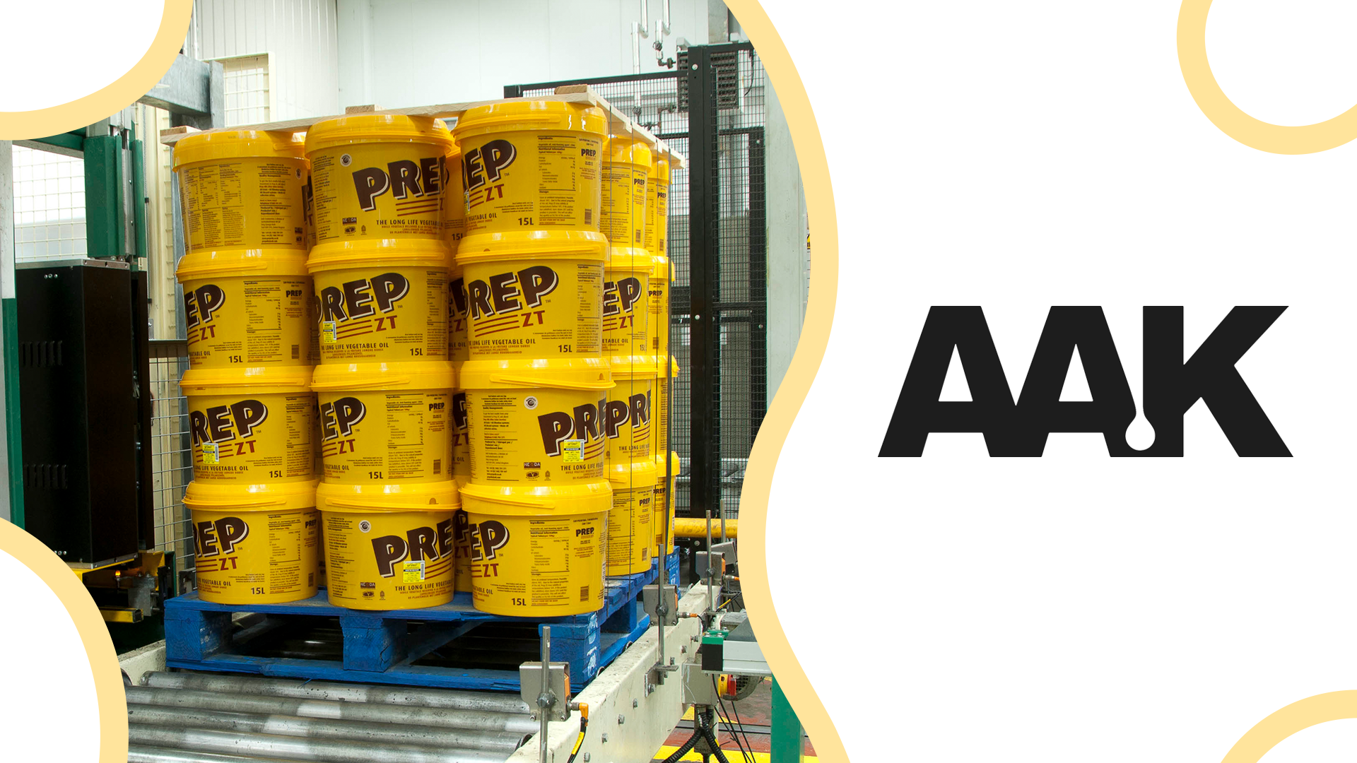 Case Study – New Strapping Machine System Ticks All The Boxes For Leading Oil Production Company, AAK