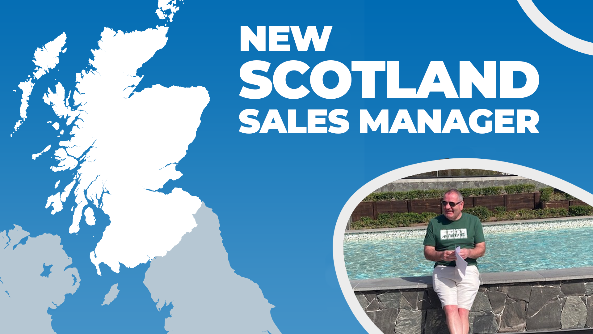 Meet David: The New Regional Sales Manager For Scotland
