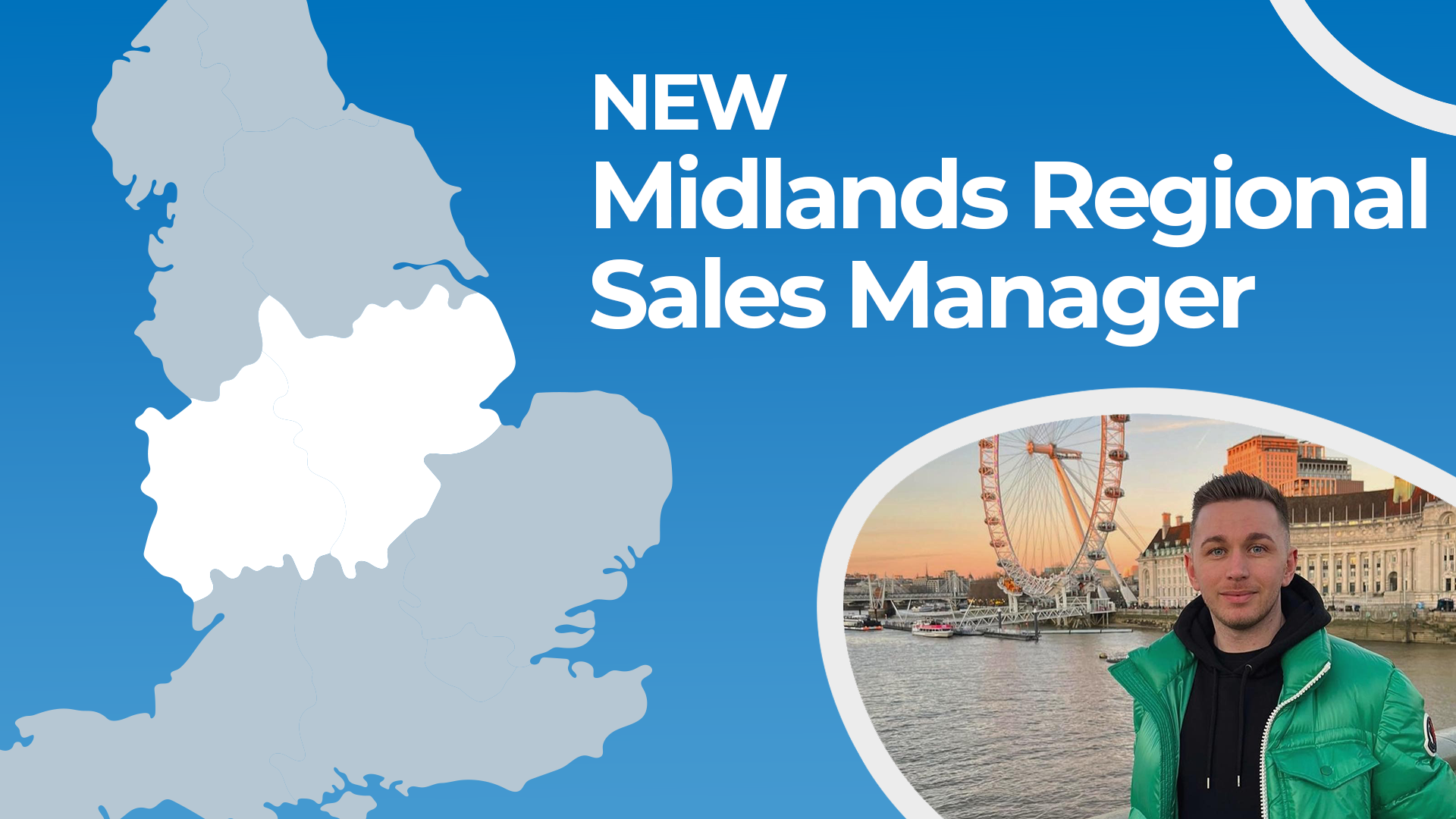 Meet Michael: The New Regional Sales Manager for the Midlands