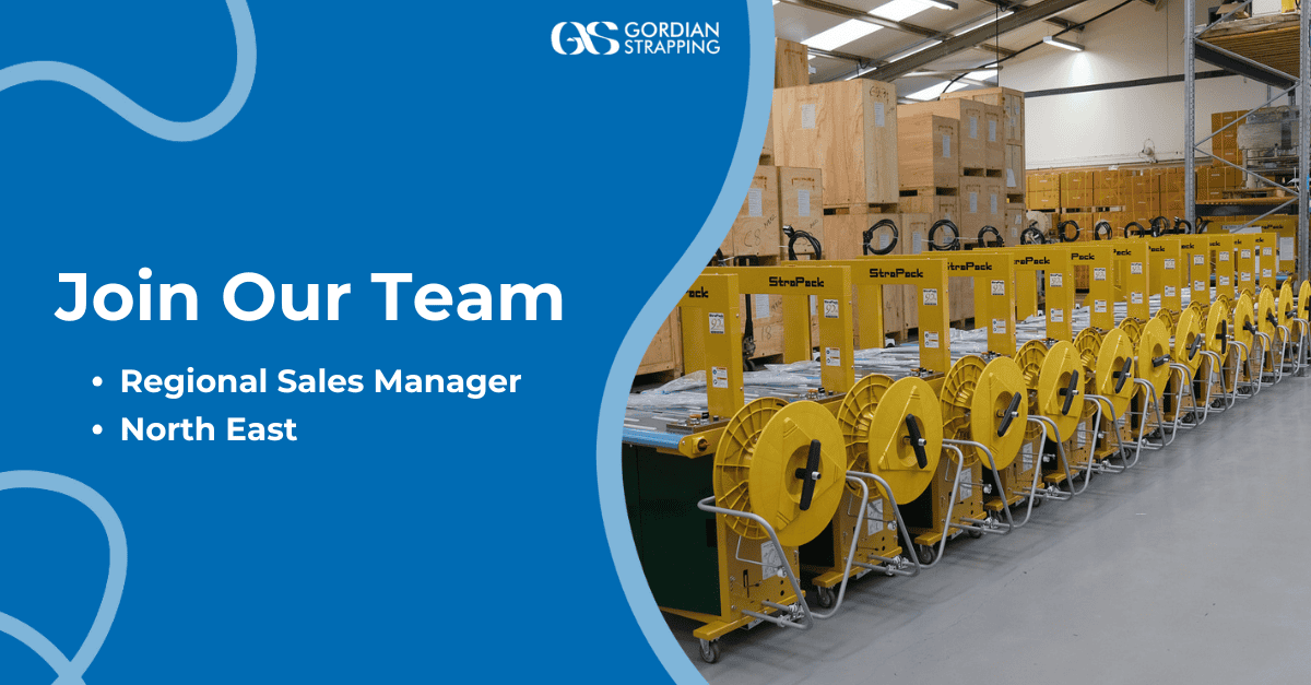 Join our team at Gordian Strapping