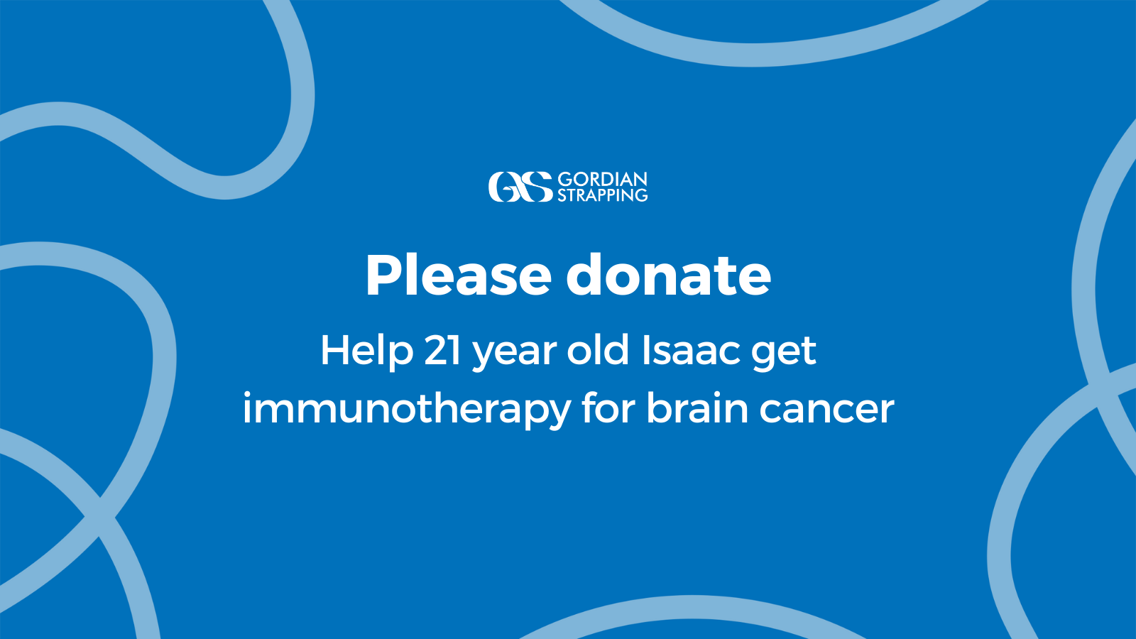 Help 21 Year Old Isaac Get Immunotherapy for Brain Cancer