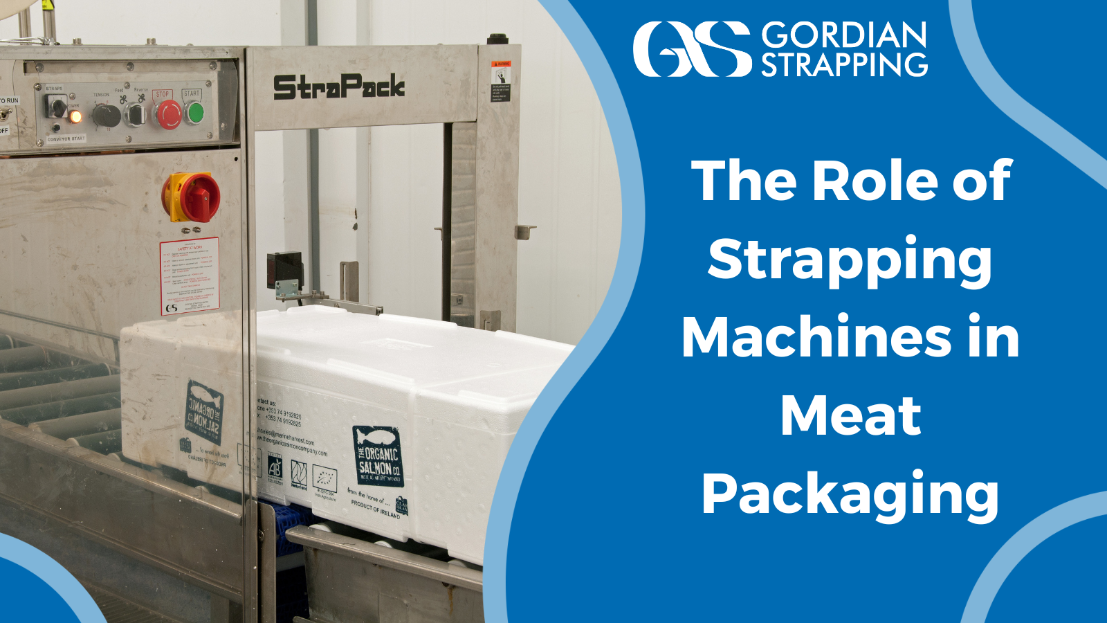 The Role of Strapping Machines in Efficient Meat Packaging