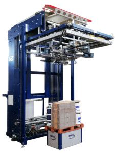 OMS IS44 Fully Automated Stretch Hooding Machine