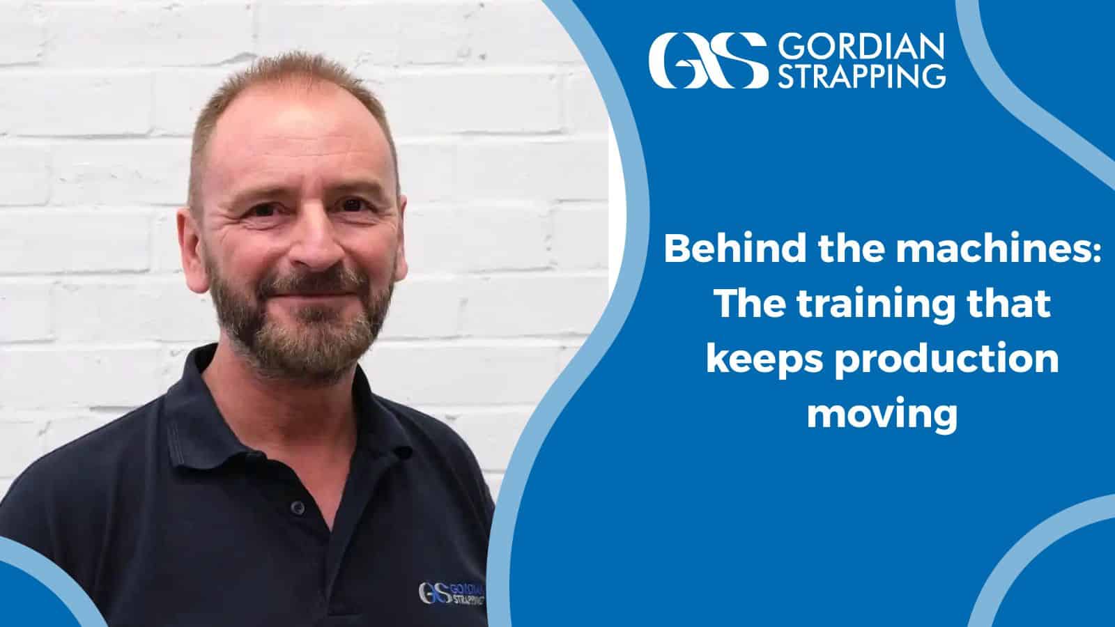Behind the machines: The training that keeps production moving